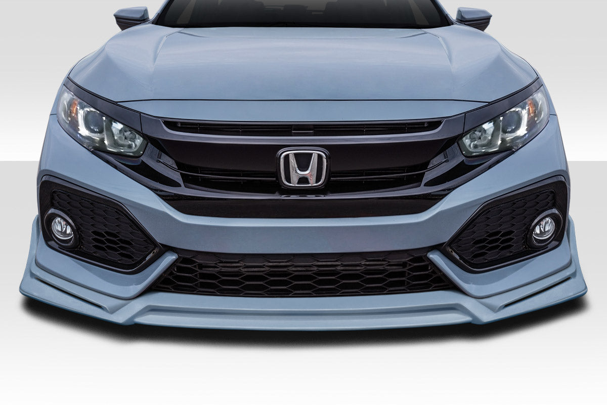 Extreme Dimensions Duraflex BZ Front Lip Spoiler Compatible With 2017-2021 Honda Civic SI/HB - 1 Piece - 116339