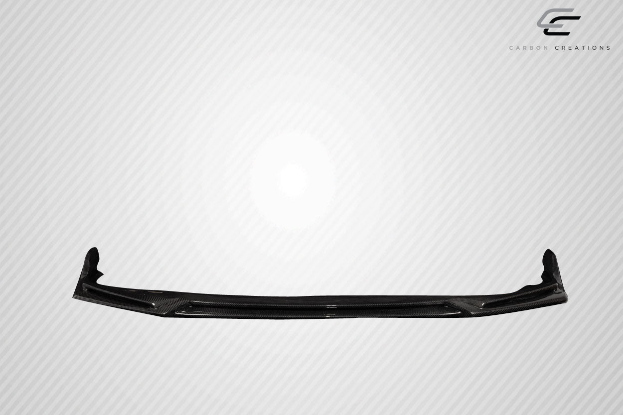 Carbon Creations BZ Front Lip Spoiler Compatible With 212017-202121 Honda Civic HB - 1 Piece - 116340