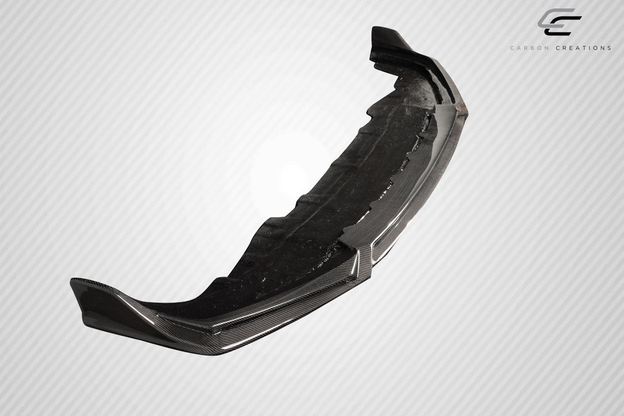 Carbon Creations BZ Front Lip Spoiler Compatible With 212017-202121 Honda Civic HB - 1 Piece - 116340
