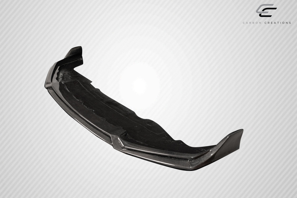 Carbon Creations BZ Front Lip Spoiler Compatible With 212017-202121 Honda Civic HB - 1 Piece - 116340