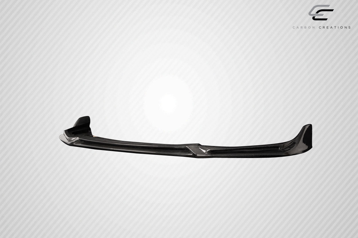 Carbon Creations BZ Front Lip Spoiler Compatible With 212017-202121 Honda Civic HB - 1 Piece - 116340