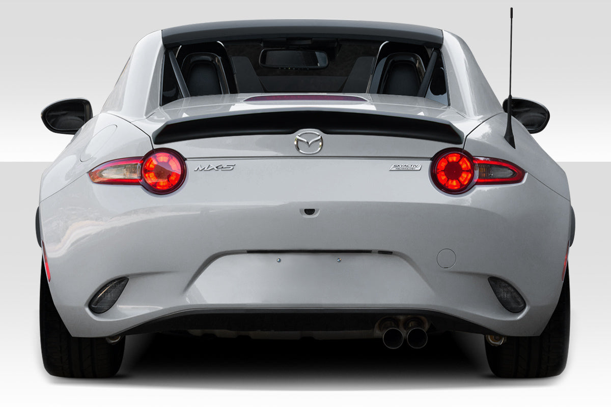 Extreme Dimensions Duraflex High Kick Rear Wing Spoiler Compatible With 2016-2023 Mazda Miata - 1 Piece - 116341