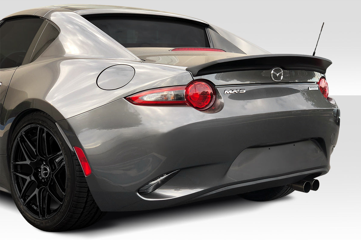 Extreme Dimensions Duraflex High Kick Rear Wing Spoiler Compatible With 2016-2023 Mazda Miata - 1 Piece - 116341