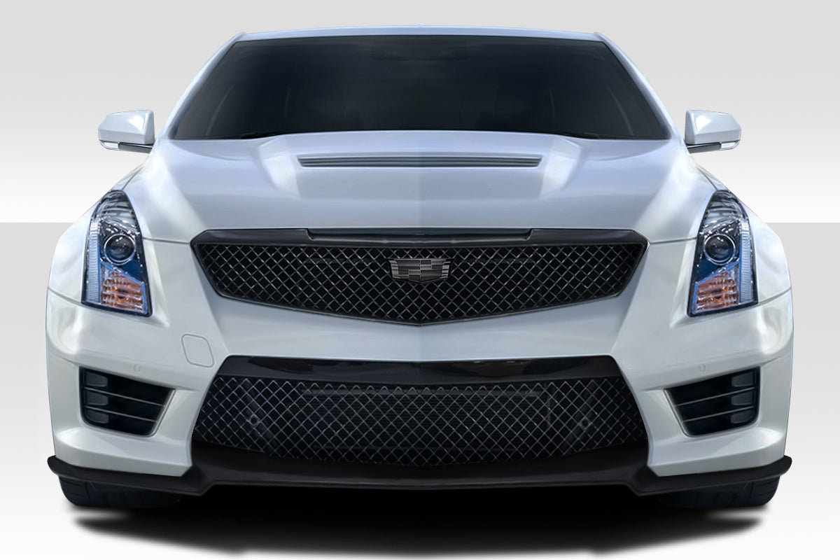 Extreme Dimensions Duraflex V Look Front Lip Spoiler Compatible With 2016-2019 Cadillac ATS-V - 1 Piece - 116349