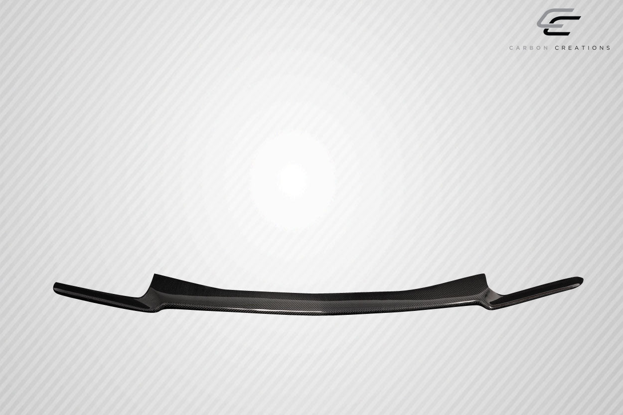 Carbon Creations V Look Front Lip Spoiler Compatible With 2016-2019 Cadillac ATS-V - 1 Piece - 116350