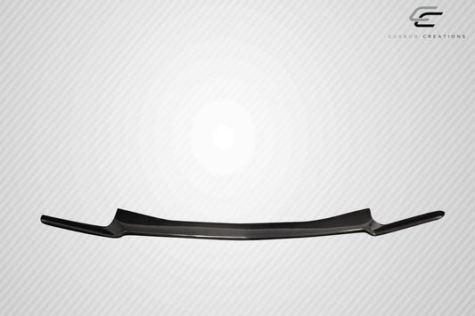 Carbon Creations V Look Front Lip Spoiler Compatible With 2016-2019 Cadillac ATS-V - 1 Piece - 116350