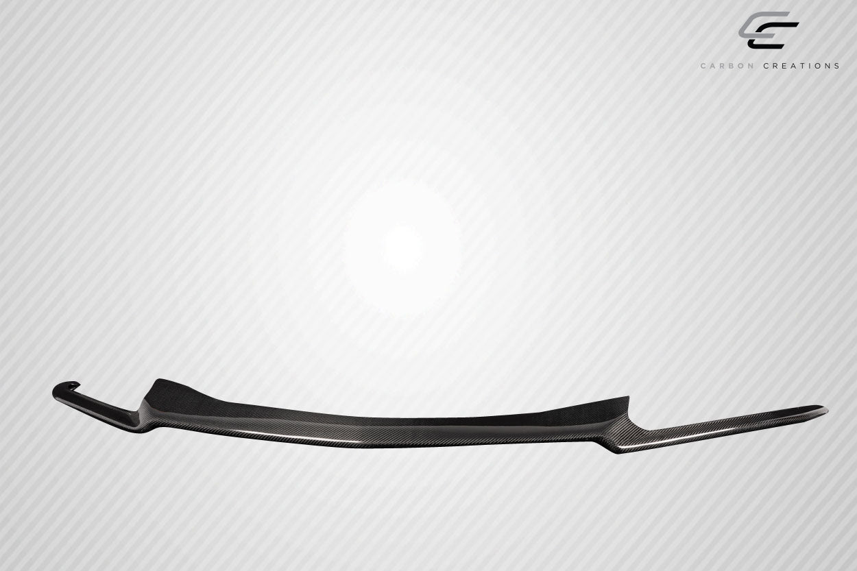 Carbon Creations V Look Front Lip Spoiler Compatible With 2016-2019 Cadillac ATS-V - 1 Piece - 116350