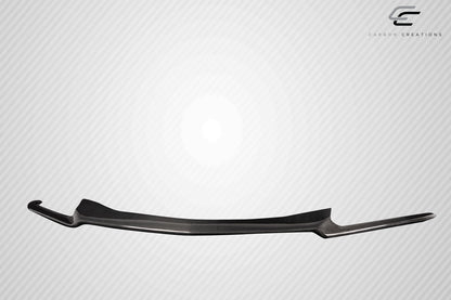 Carbon Creations V Look Front Lip Spoiler Compatible With 2016-2019 Cadillac ATS-V - 1 Piece - 116350