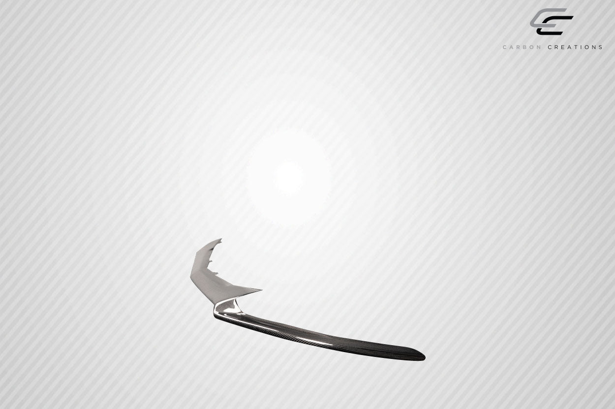 Carbon Creations V Look Front Lip Spoiler Compatible With 2016-2019 Cadillac ATS-V - 1 Piece - 116350
