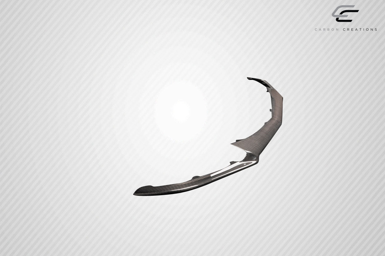 Carbon Creations V Look Front Lip Spoiler Compatible With 2016-2019 Cadillac ATS-V - 1 Piece - 116350