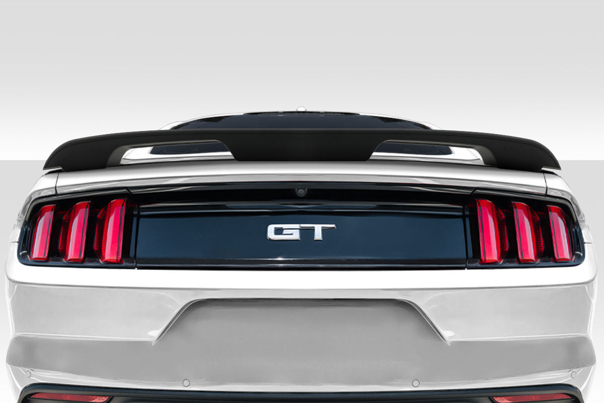 Extreme Dimensions Duraflex GT500 Look Rear Wing Spoiler Compatible With 2015-2023 Ford Mustang - 1 Piece - 116351