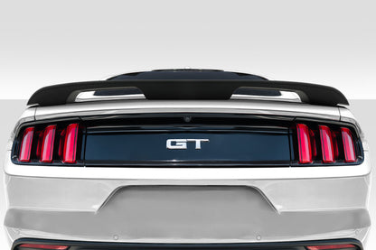 Extreme Dimensions Duraflex GT500 Look Rear Wing Spoiler Compatible With 2015-2023 Ford Mustang - 1 Piece - 116351