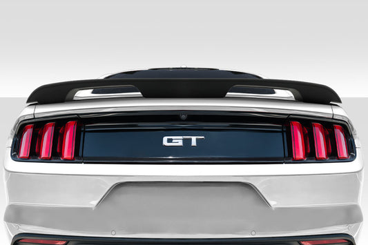 Extreme Dimensions Duraflex GT500 Look Rear Wing Spoiler Compatible With 2015-2023 Ford Mustang - 1 Piece - 116351
