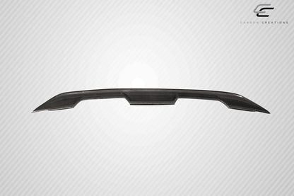 Carbon Creations GT500 Look Rear Wing Spoiler Compatible With 2015-2023 Ford Mustang - 1 Piece - 116352