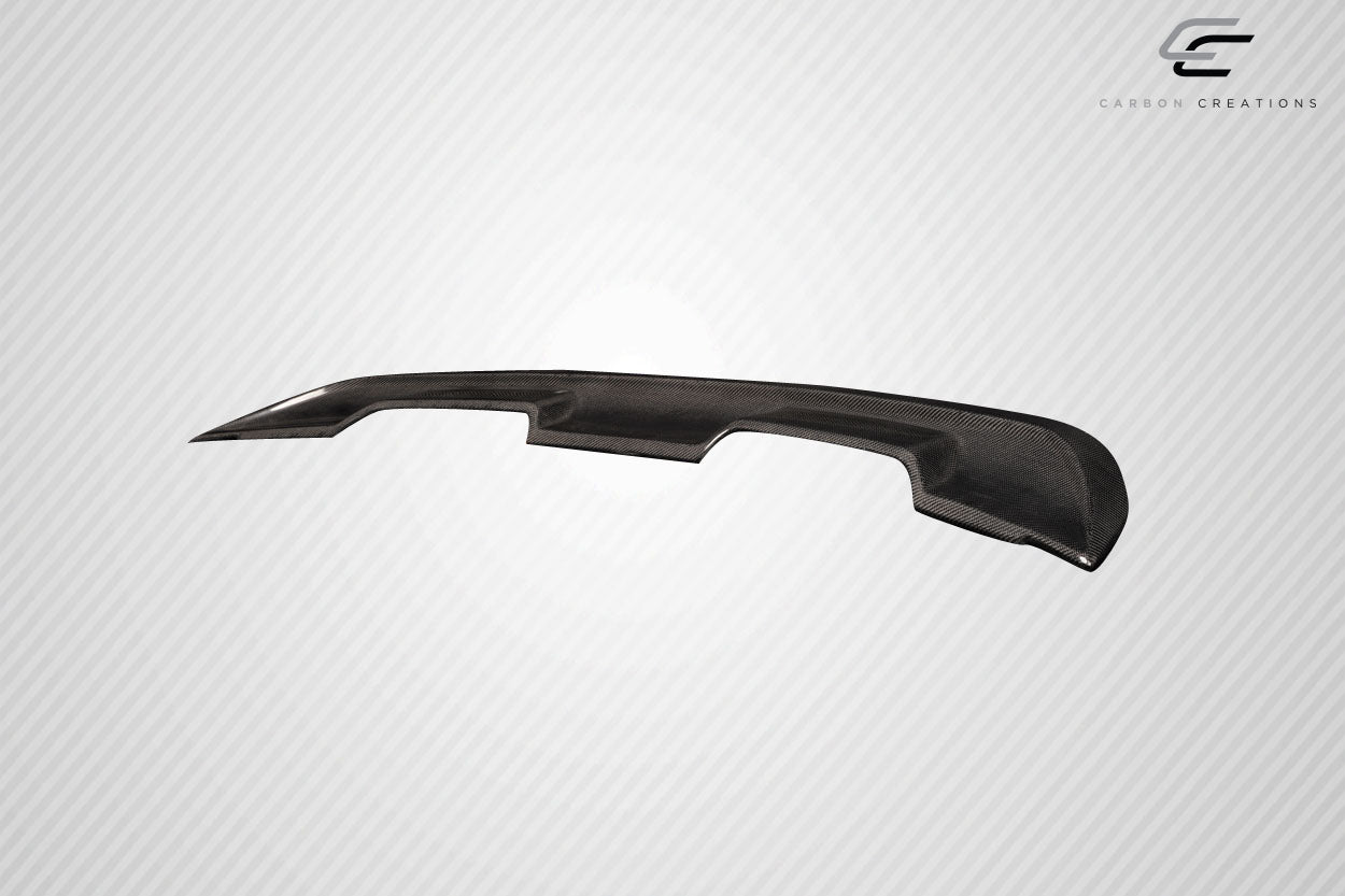 Carbon Creations GT500 Look Rear Wing Spoiler Compatible With 2015-2023 Ford Mustang - 1 Piece - 116352