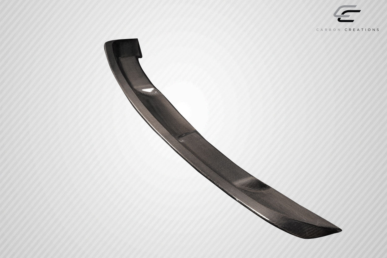 Carbon Creations GT500 Look Rear Wing Spoiler Compatible With 2015-2023 Ford Mustang - 1 Piece - 116352