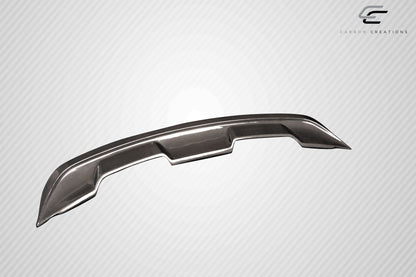 Carbon Creations GT500 Look Rear Wing Spoiler Compatible With 2015-2023 Ford Mustang - 1 Piece - 116352