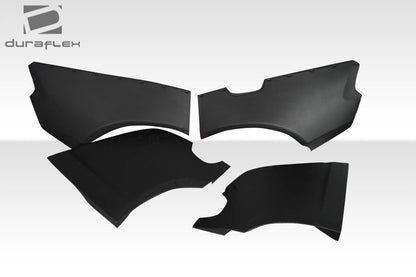 Extreme Dimensions Duraflex SKS Wide Body Rear Fender Flares Compatible With 2015-2023 Dodge Charger - 4 Piece - 116354