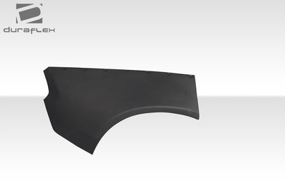 Extreme Dimensions Duraflex SKS Wide Body Rear Fender Flares Compatible With 2015-2023 Dodge Charger - 4 Piece - 116354