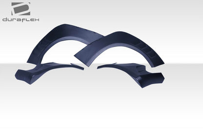 Extreme Dimensions Duraflex SKS Wide Body Front Fenders Flares Compatible With 2015-2023 Dodge Charger - 4 Piece - 116355