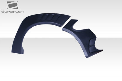 Extreme Dimensions Duraflex SKS Wide Body Front Fenders Flares Compatible With 2015-2023 Dodge Charger - 4 Piece - 116355