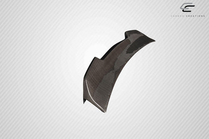 Carbon Creations SKS Rear Wing Spoiler Compatible With 2015-2023 Dodge Charger - 1 Piece - 116357