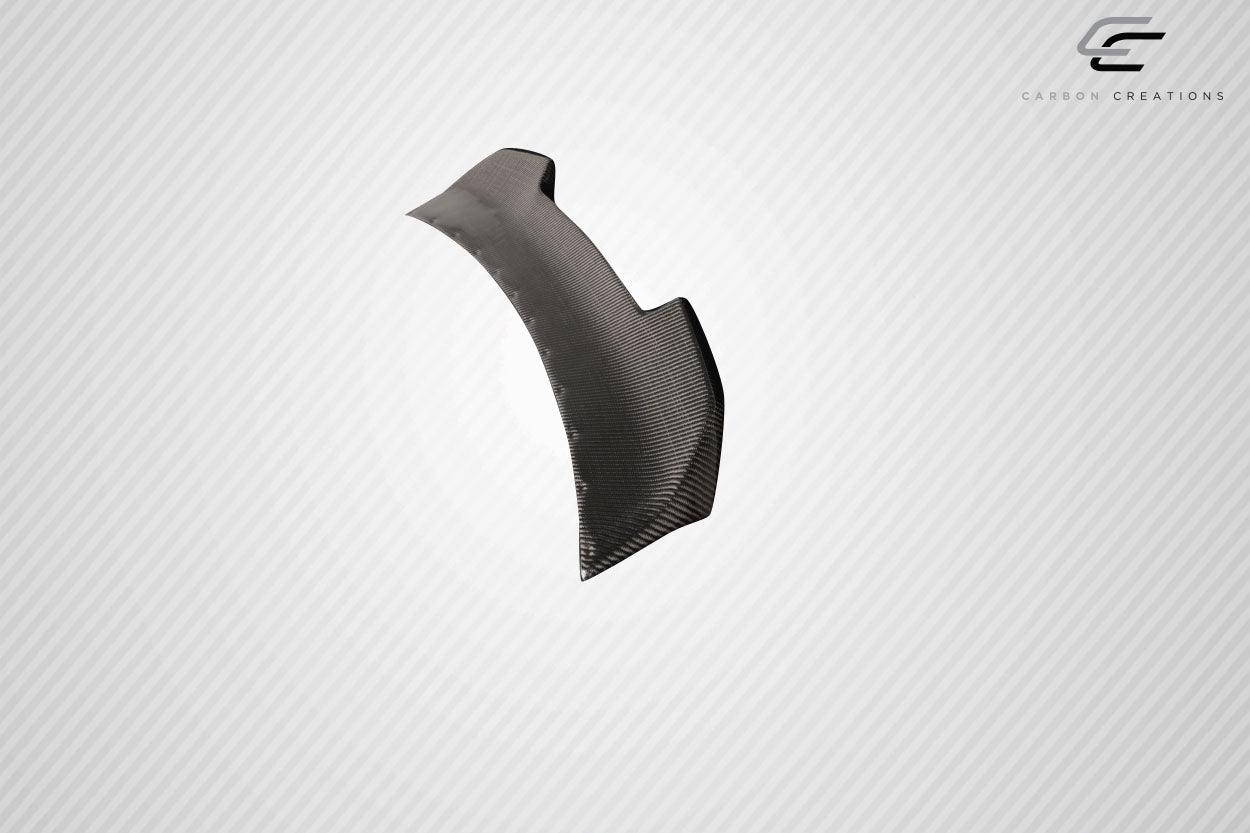 Carbon Creations SKS Rear Wing Spoiler Compatible With 2015-2023 Dodge Charger - 1 Piece - 116357