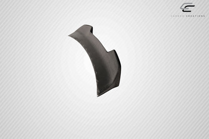 Carbon Creations SKS Rear Wing Spoiler Compatible With 2015-2023 Dodge Charger - 1 Piece - 116357