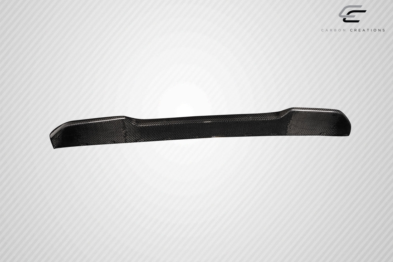 Carbon Creations SKS Rear Wing Spoiler Compatible With 2015-2023 Dodge Charger - 1 Piece - 116357