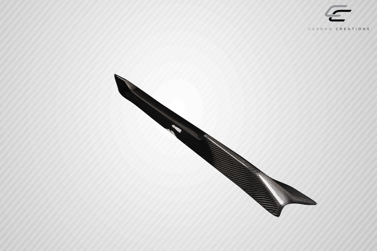 Carbon Creations SKS Rear Wing Spoiler Compatible With 2015-2023 Dodge Charger - 1 Piece - 116357