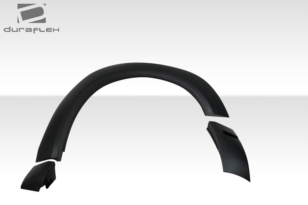 Extreme Dimensions Duraflex Demon Look Wide Body Fender Flares Compatible With 2015-2023 Dodge Challenger - 14 Piece - 116358