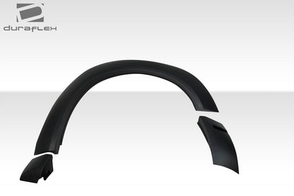 Extreme Dimensions Duraflex Demon Look Wide Body Fender Flares Compatible With 2015-2023 Dodge Challenger - 14 Piece - 116358