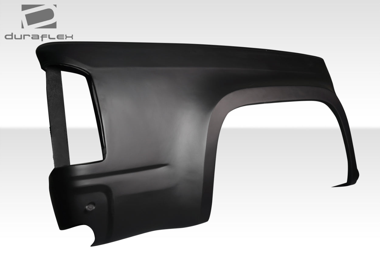 Extreme Dimensions Duraflex 4" Bulge Rear Bedsides Compatible With 2015-2022 Chevrolet Colorado - 2 Piece - 116360