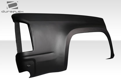 Extreme Dimensions Duraflex 4" Bulge Rear Bedsides Compatible With 2015-2022 Chevrolet Colorado - 2 Piece - 116360