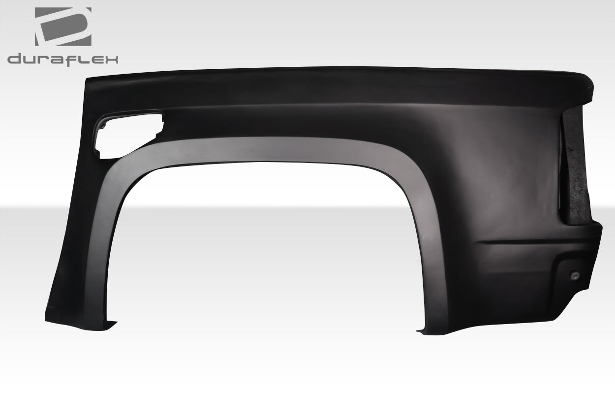 Extreme Dimensions Duraflex 4" Bulge Rear Bedsides Compatible With 2015-2022 Chevrolet Colorado - 2 Piece - 116360