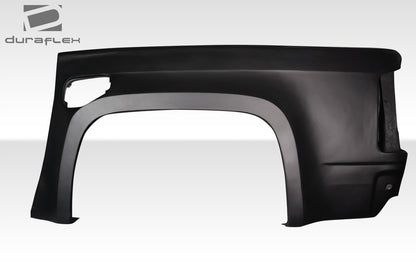 Extreme Dimensions Duraflex 4" Bulge Rear Bedsides Compatible With 2015-2022 Chevrolet Colorado - 2 Piece - 116360