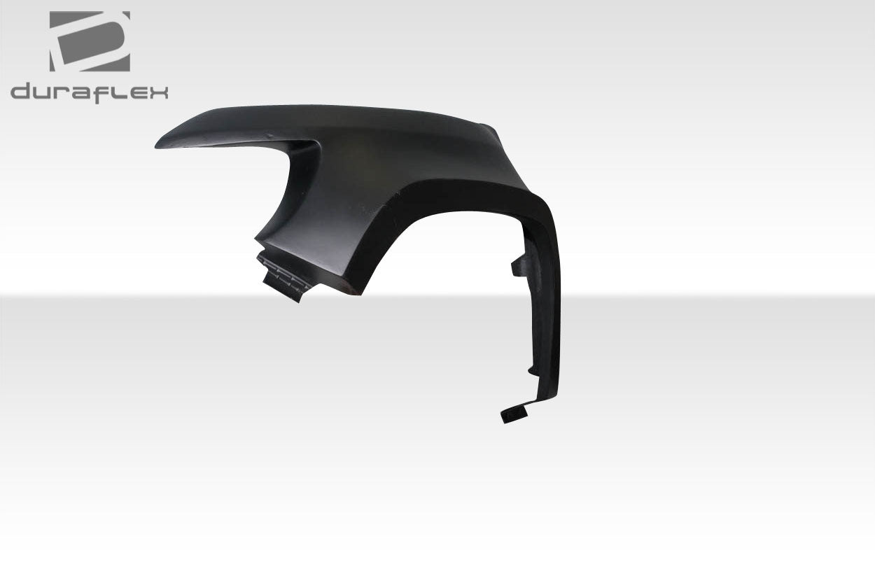 Extreme Dimensions Duraflex 4" Bulge Front Fenderss Compatible With 2015-2022 Chevrolet Colorado - 4 Piece - 116361