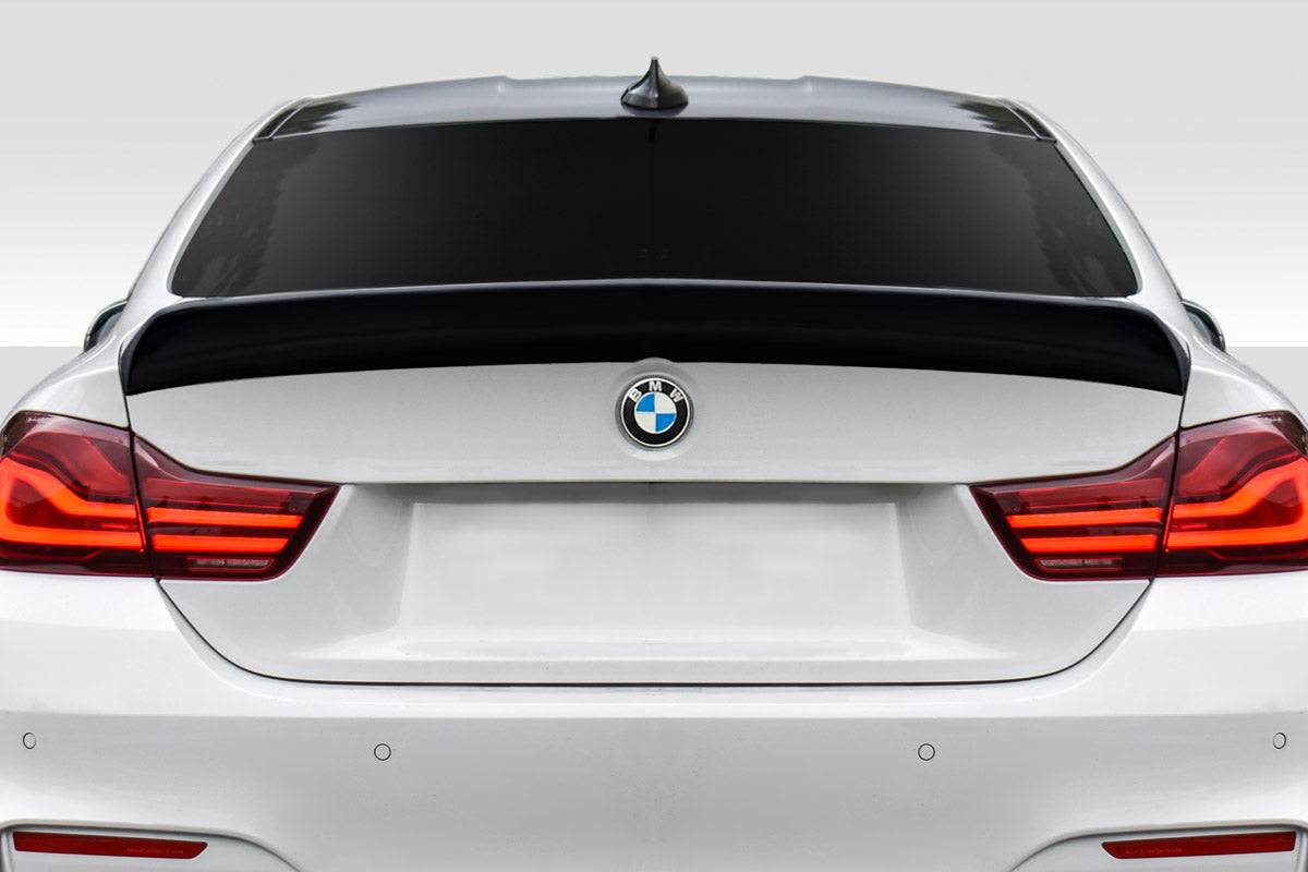Extreme Dimensions Duraflex LBW Rear Wing Spoiler Compatible With 2015-2020 BMW M4 F82 F83 2DR Convertible - 1 Piece - 116364