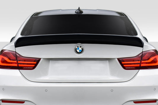 Extreme Dimensions Duraflex LBW Rear Wing Spoiler Compatible With 2015-2020 BMW M4 F82 F83 2DR Convertible - 1 Piece - 116364
