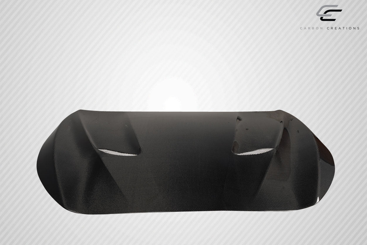 Carbon Creations S Concept Hood Compatible With 2014-2023 Infiniti Q50 - 1 Piece - 116367
