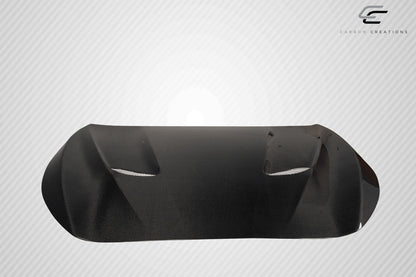 Carbon Creations S Concept Hood Compatible With 2014-2023 Infiniti Q50 - 1 Piece - 116367