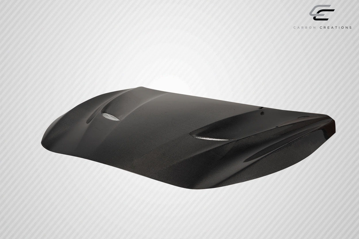Carbon Creations S Concept Hood Compatible With 2014-2023 Infiniti Q50 - 1 Piece - 116367