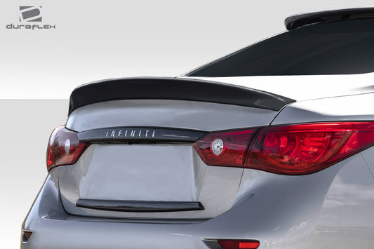 Extreme Dimensions Duraflex Blast Rear Wing Spoiler Compatible With 2014-2023 Infiniti Q50 - 1 Piece - 116371