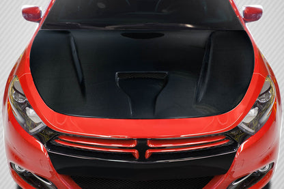 Carbon Creations MPR V2 Hood Compatible With 2013-2016 Dodge Dart - 1 Piece - 116378