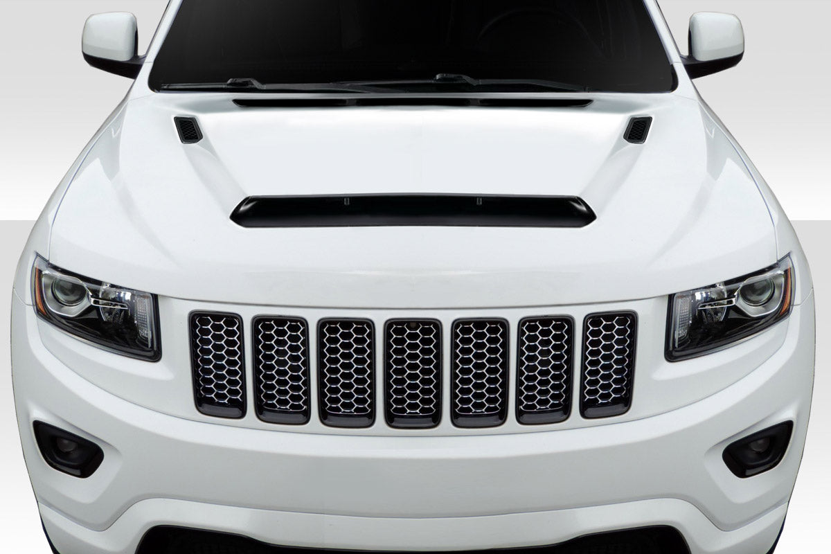 Extreme Dimensions Duraflex S Concept Hood Compatible With 2011-2022 Jeep Grand Cherokee - 1 Piece - 116381