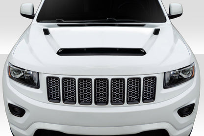 Extreme Dimensions Duraflex S Concept Hood Compatible With 2011-2022 Jeep Grand Cherokee - 1 Piece - 116381