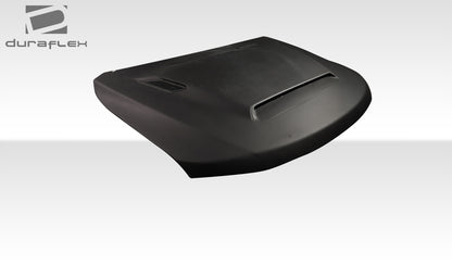 Extreme Dimensions Duraflex S Concept Hood Compatible With 2011-2022 Jeep Grand Cherokee - 1 Piece - 116381