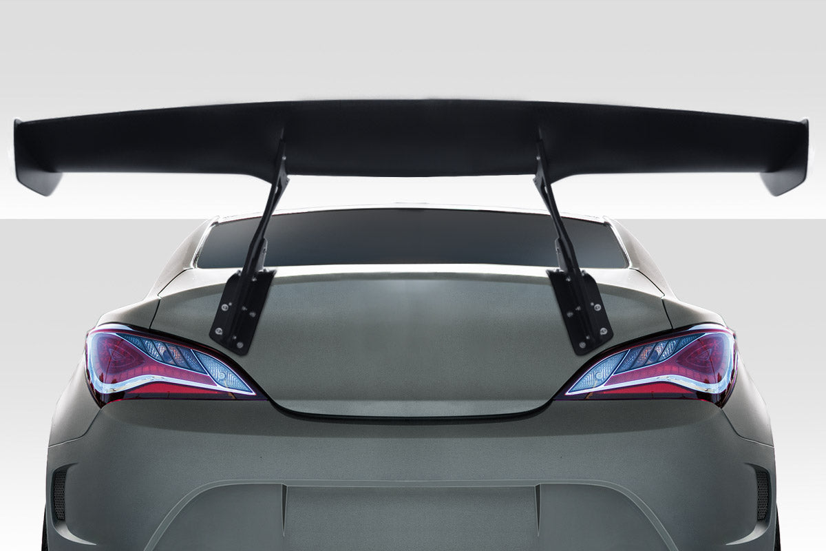 Extreme Dimensions Duraflex RBS V2 Wing Spoiler Compatible With 2010-2016 Hyundai Genesis - 3 Piece - 116383