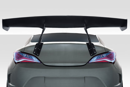 Extreme Dimensions Duraflex RBS V2 Wing Spoiler Compatible With 2010-2016 Hyundai Genesis - 3 Piece - 116383