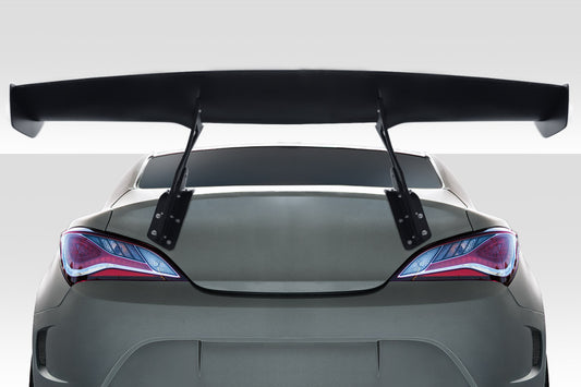 Extreme Dimensions Duraflex RBS V2 Wing Spoiler Compatible With 2010-2016 Hyundai Genesis - 3 Piece - 116383